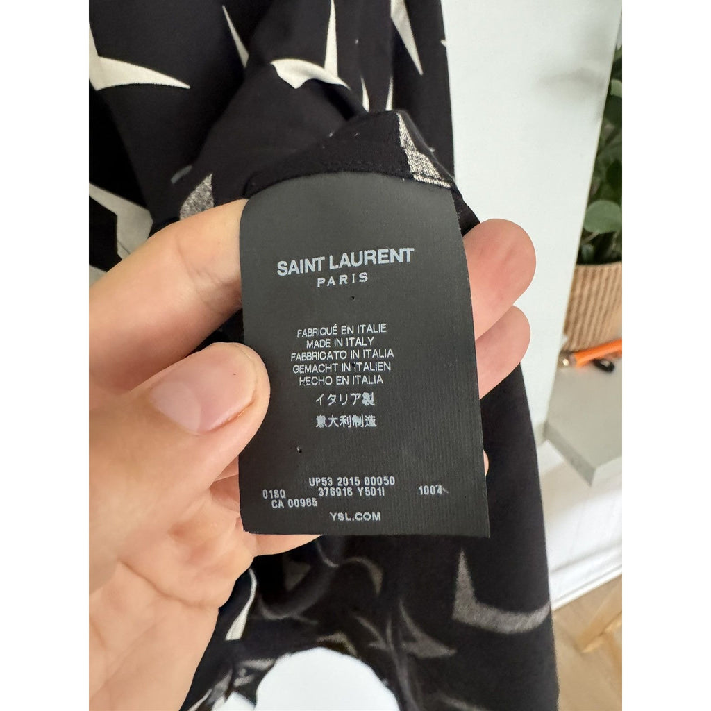 Saint Laurent Hedi Boomerang shirt XL