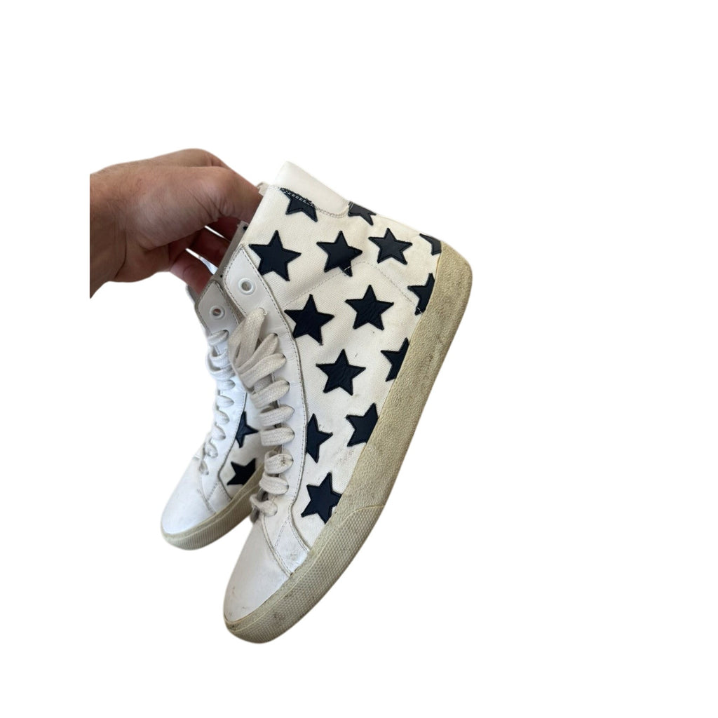 Saint Laurent Hedi stars skates 41