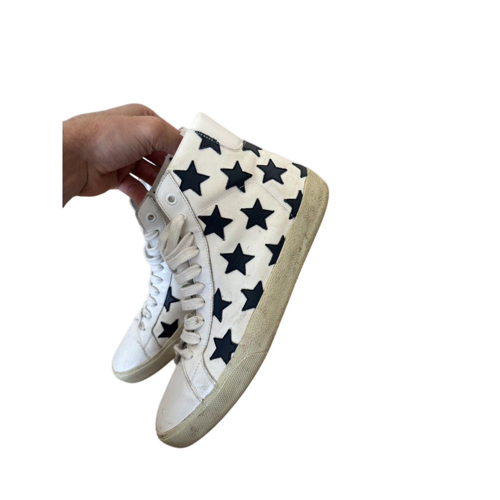 Saint Laurent Hedi stars skates 41