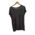 Saint Laurent Surf sound gradient grey pocket t Large