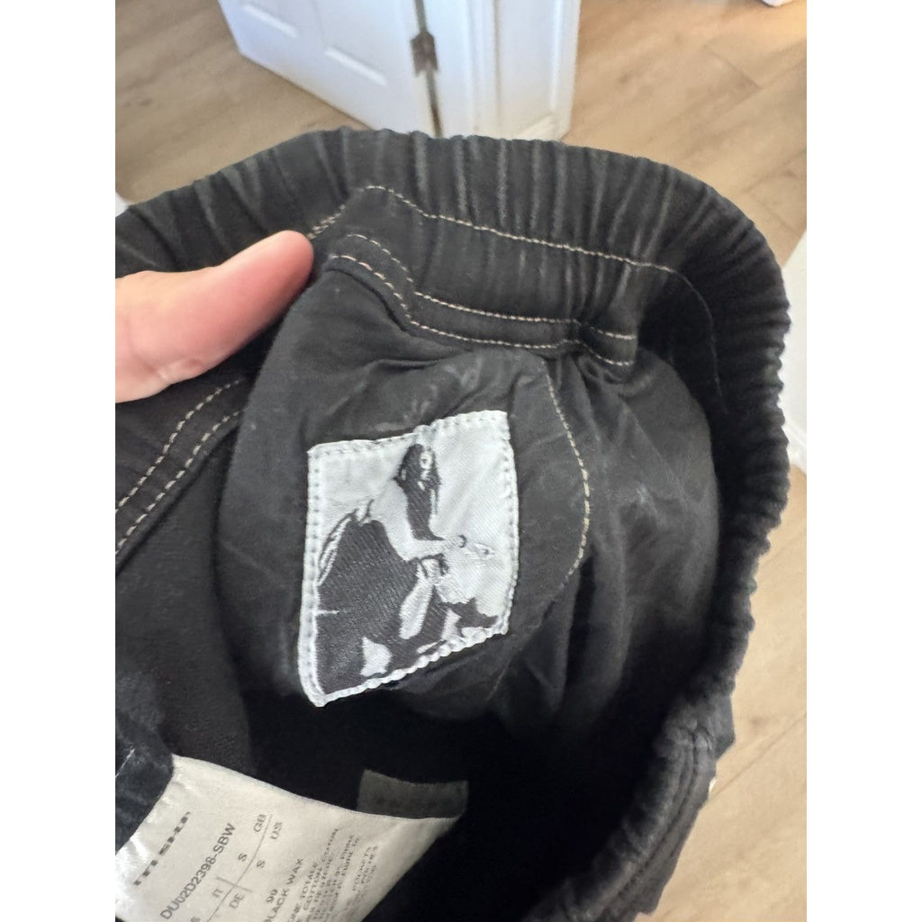 Rick Owens Waxed bela cargos small