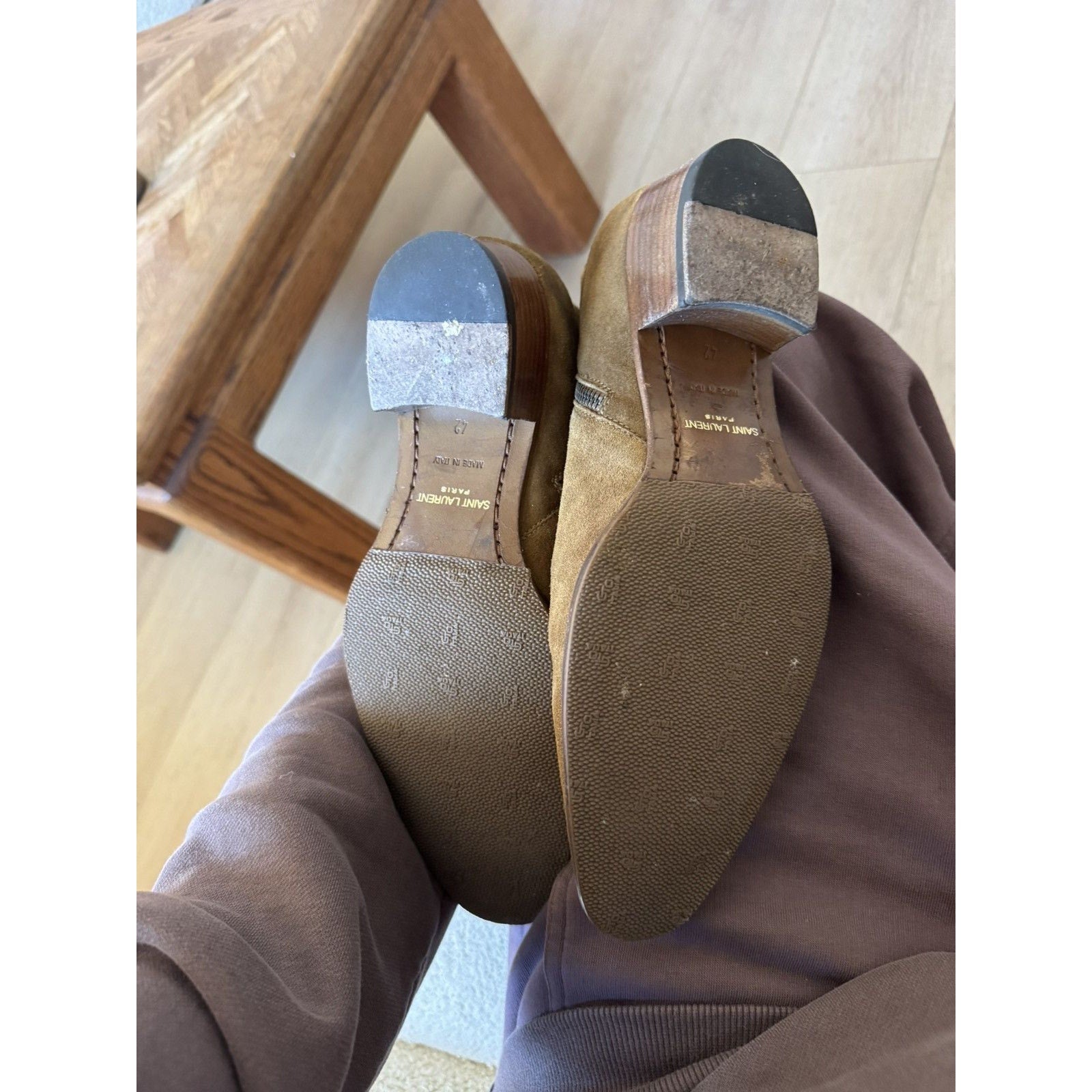 Saint Laurent Hedi cowboy Wyatt’s