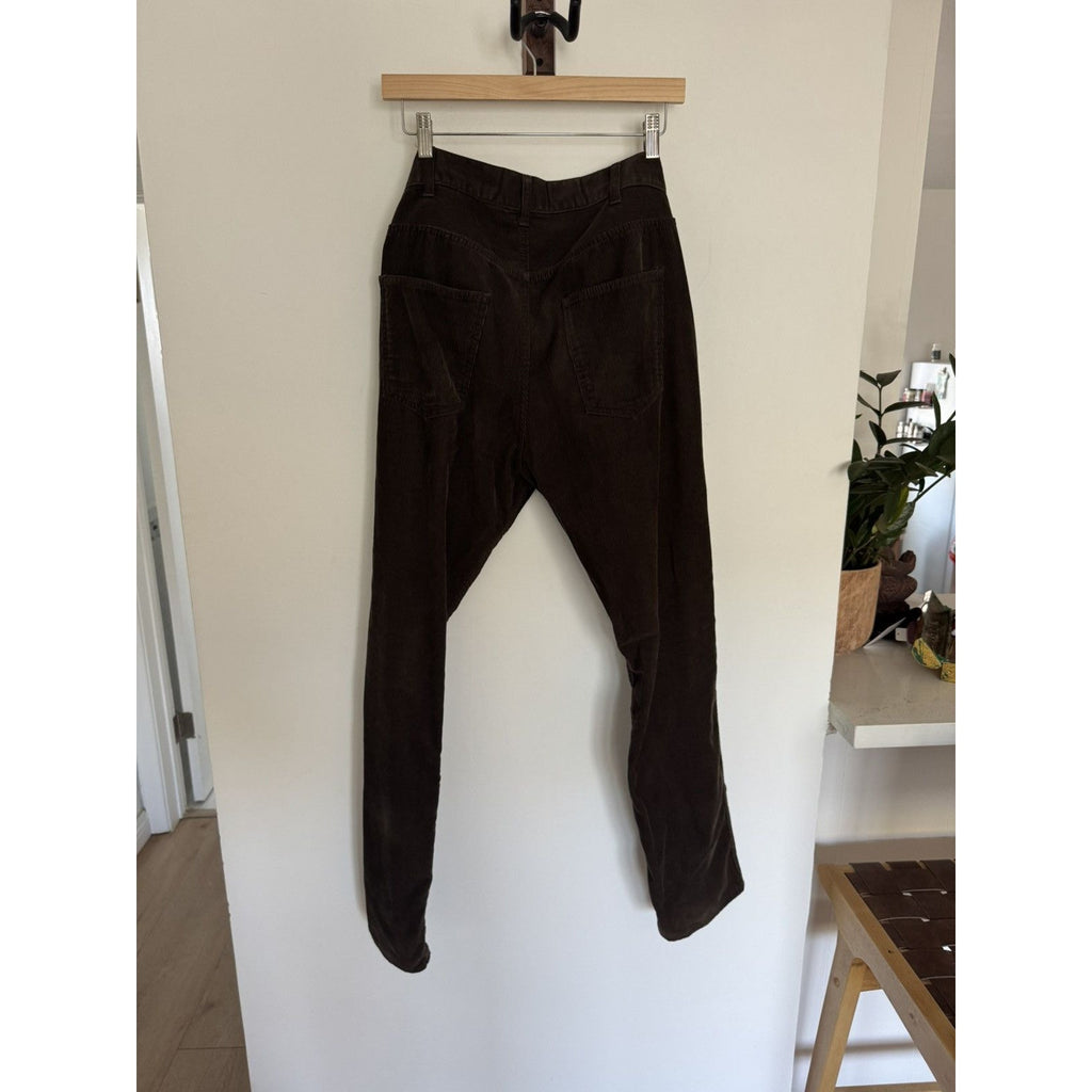Celine Brown Corduroy pants 31