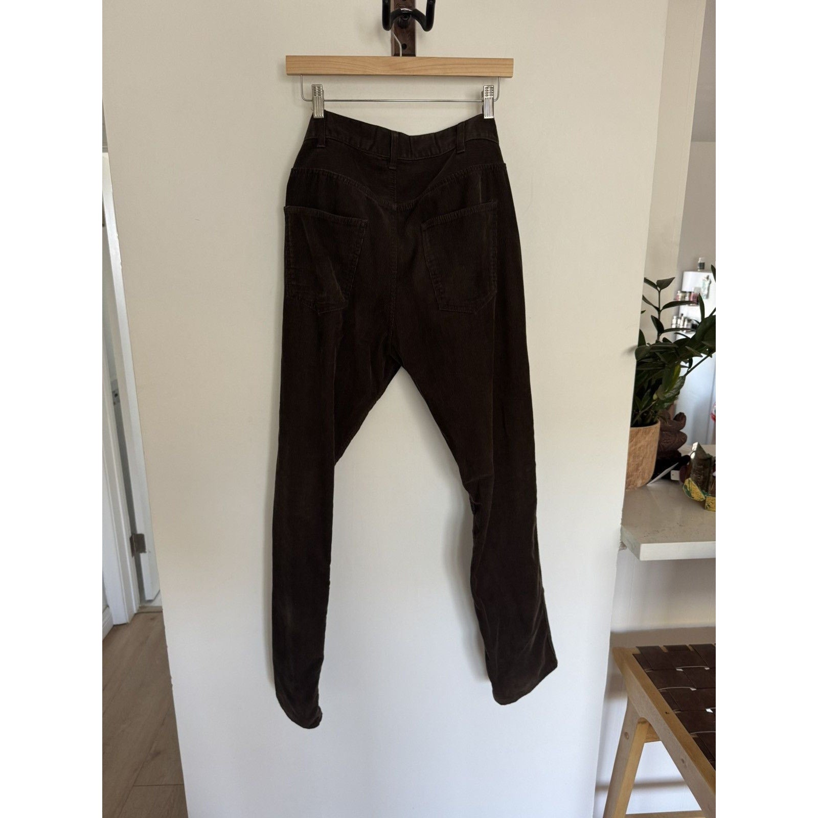 Celine Brown Corduroy pants 31