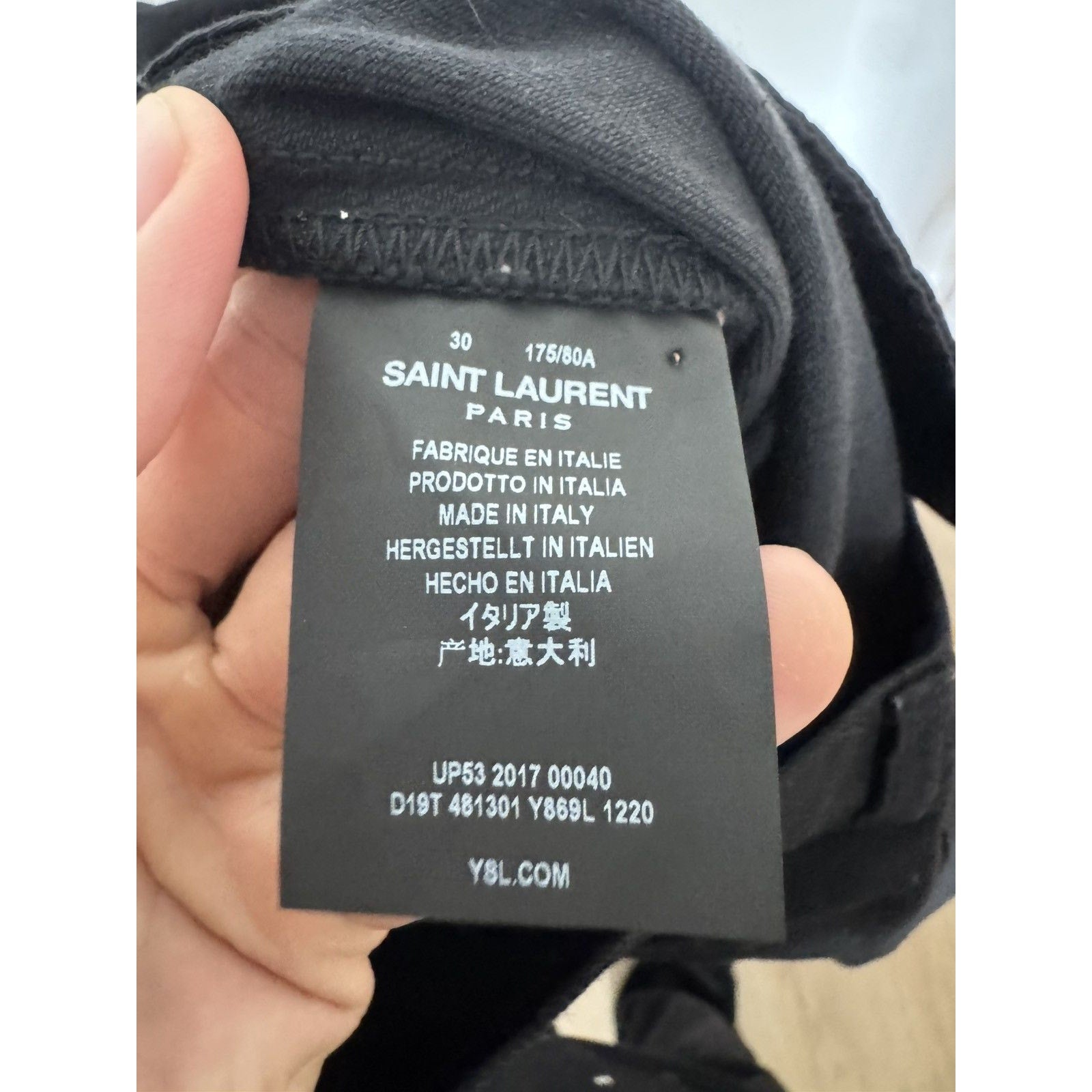 Saint Laurent New D14 Denim 30