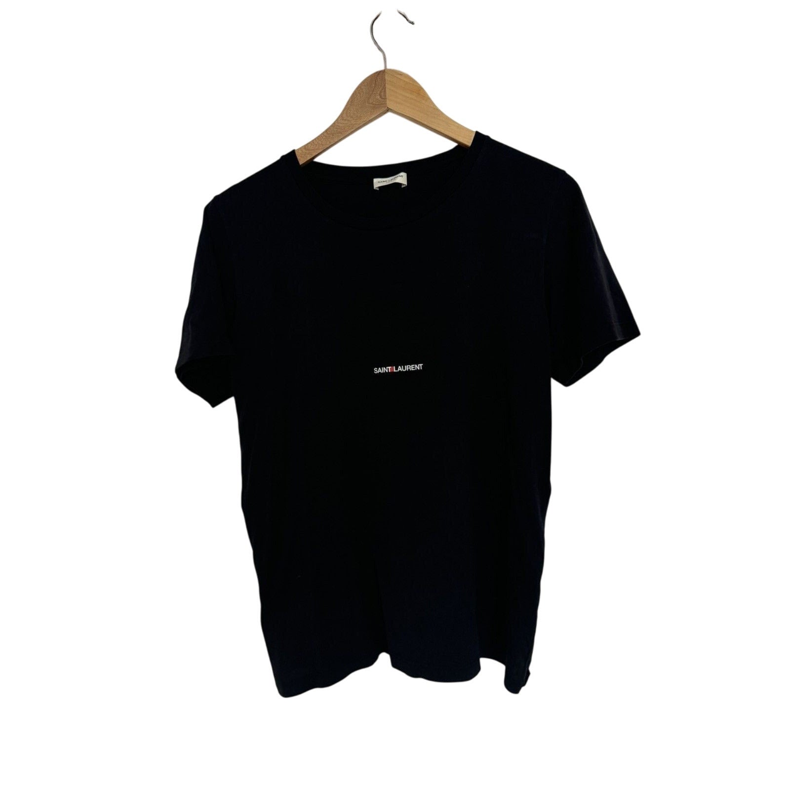 Saint Laurent Rive Gauche Logo T Small