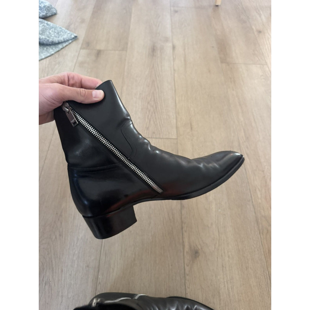 Saint Laurent FW13 Exposed zipper wyatts