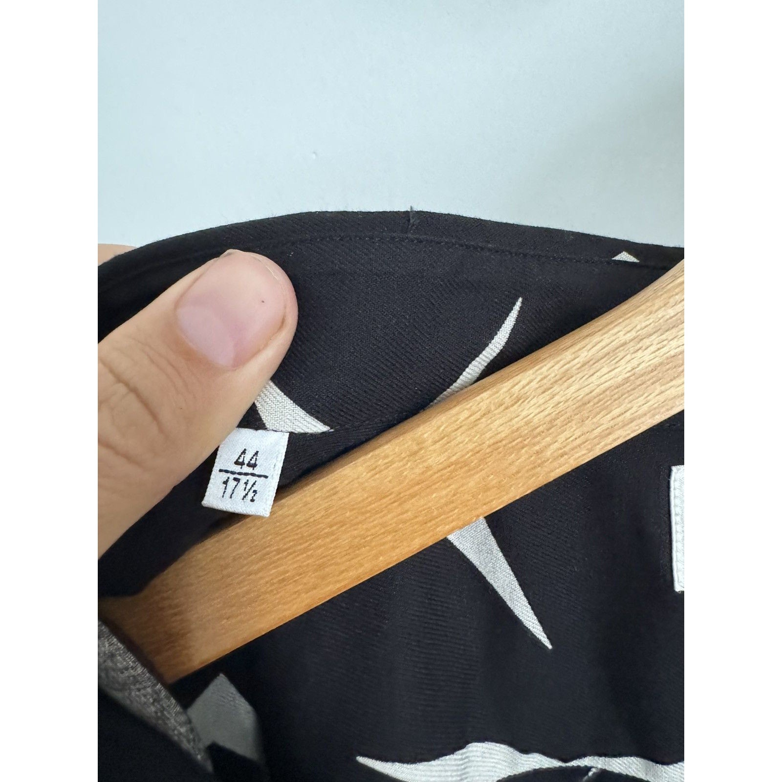 Saint Laurent Hedi Boomerang shirt XL