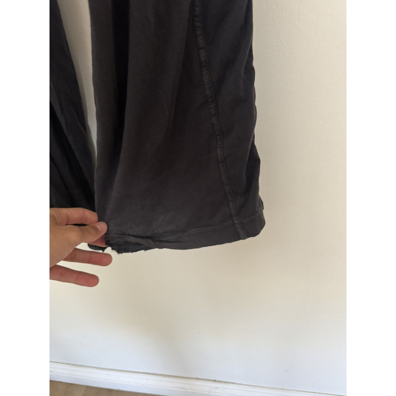 Rick Owens indigo Pusher pants Small