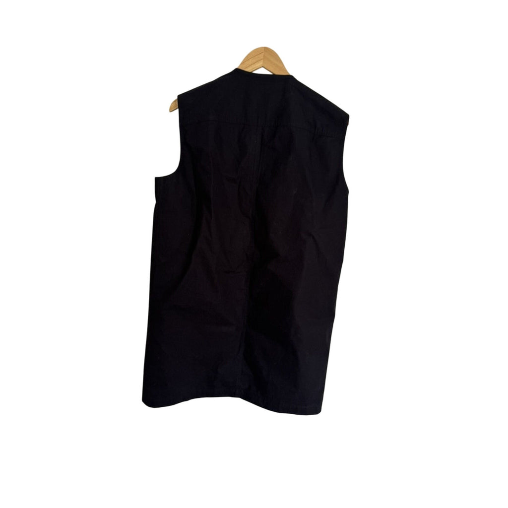 Rick Owens Vicious Asymmetric Zip Large