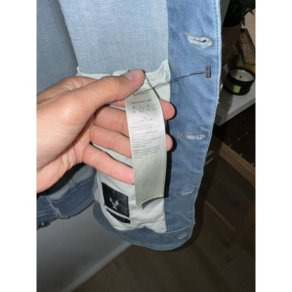 Rick owens Oversize Denim Jacket M