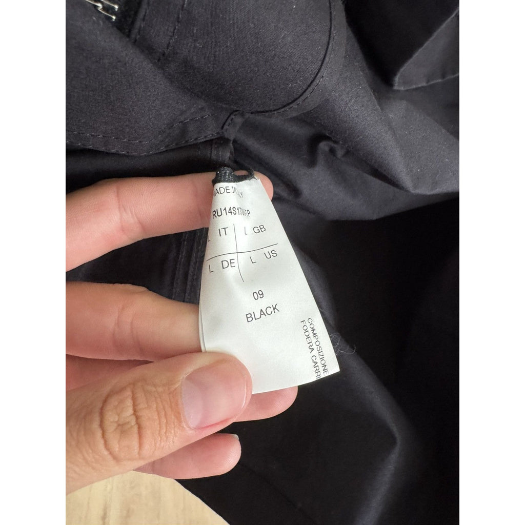 Rick Owens Vicious Asymmetric Zip Large