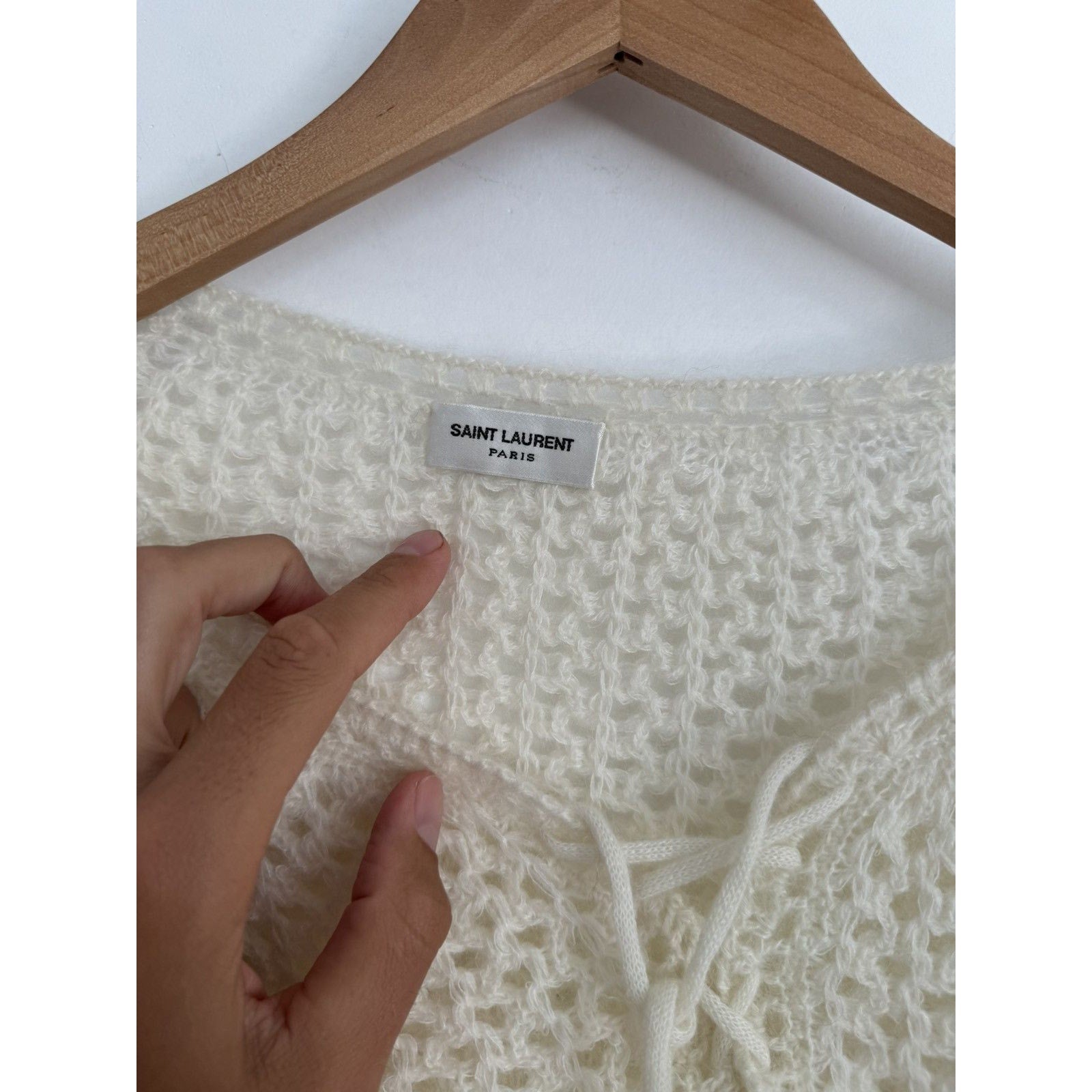 Saint Laurent Knit tunic shirt XXL