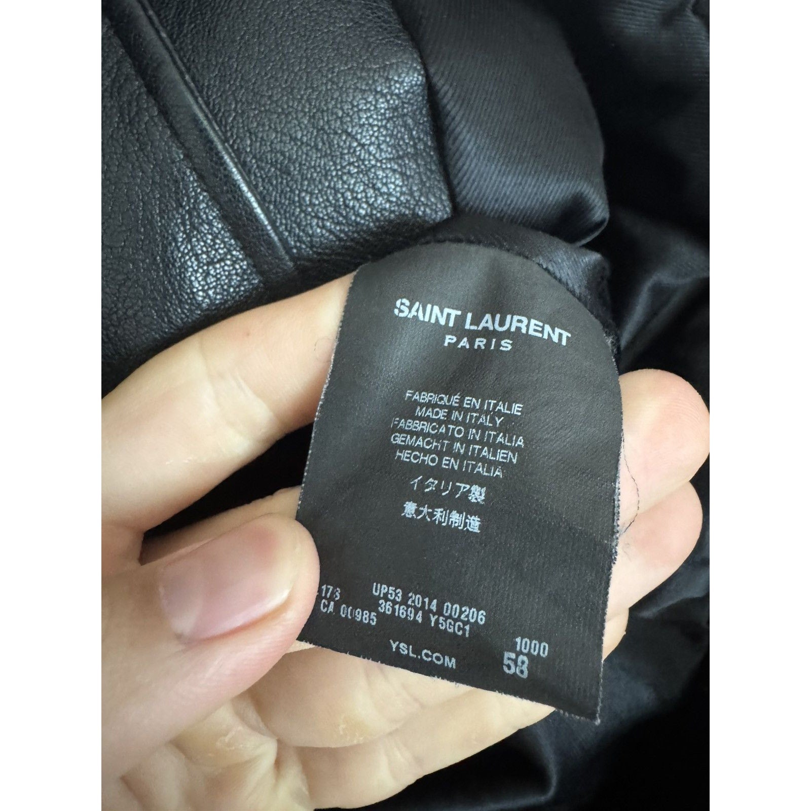 Saint Laurnet FW14 Lamb L17 58