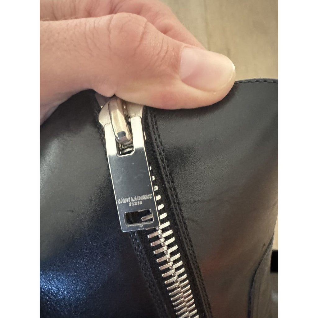 Saint Laurent FW13 Exposed zipper wyatts