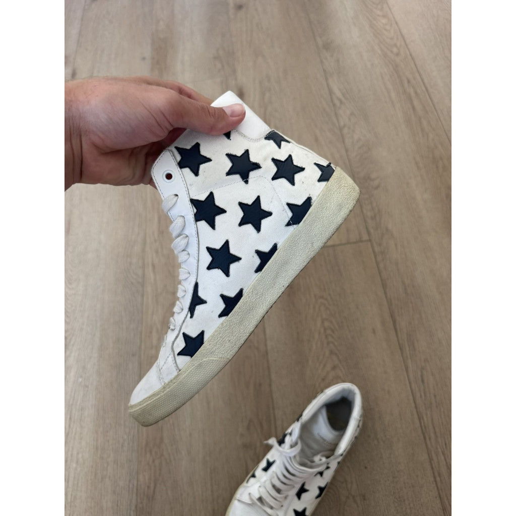 Saint Laurent Hedi stars skates 41