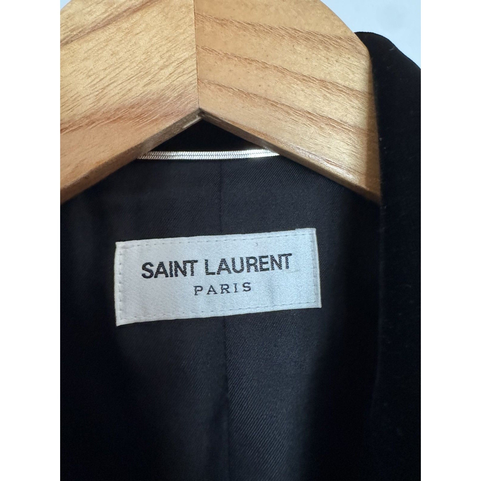 Saint Laurent Velour Evening Jacket 46