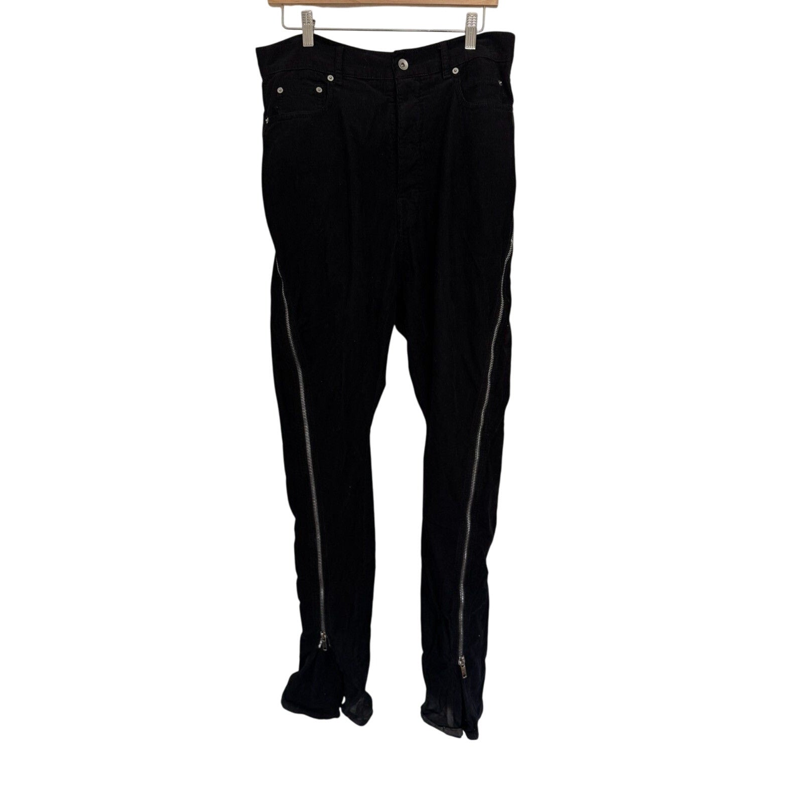 Rick Owens Corduroy Bolan Banana Trousers 31
