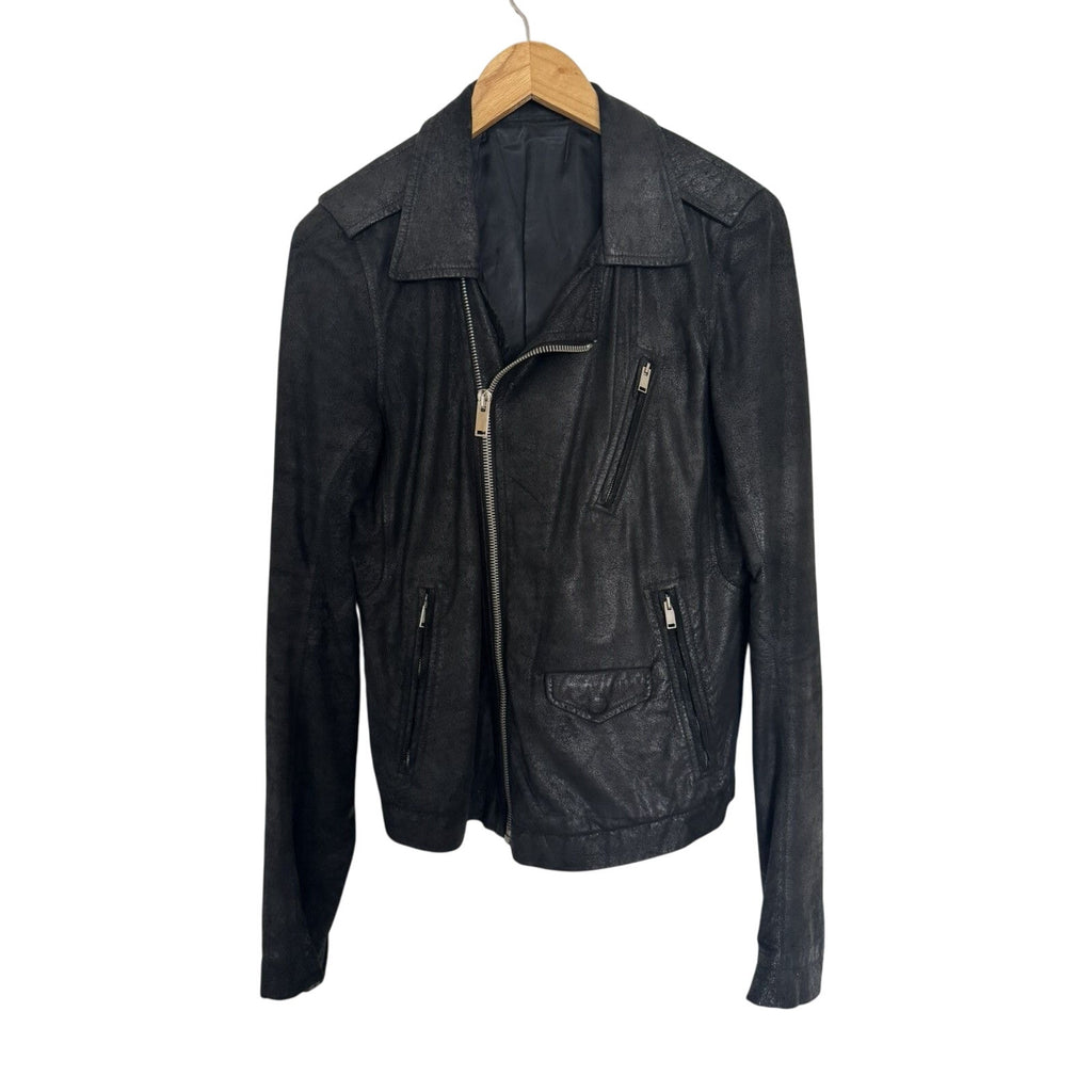 Rick Owens Blistered Lamb Stooges jacket Plinth 48