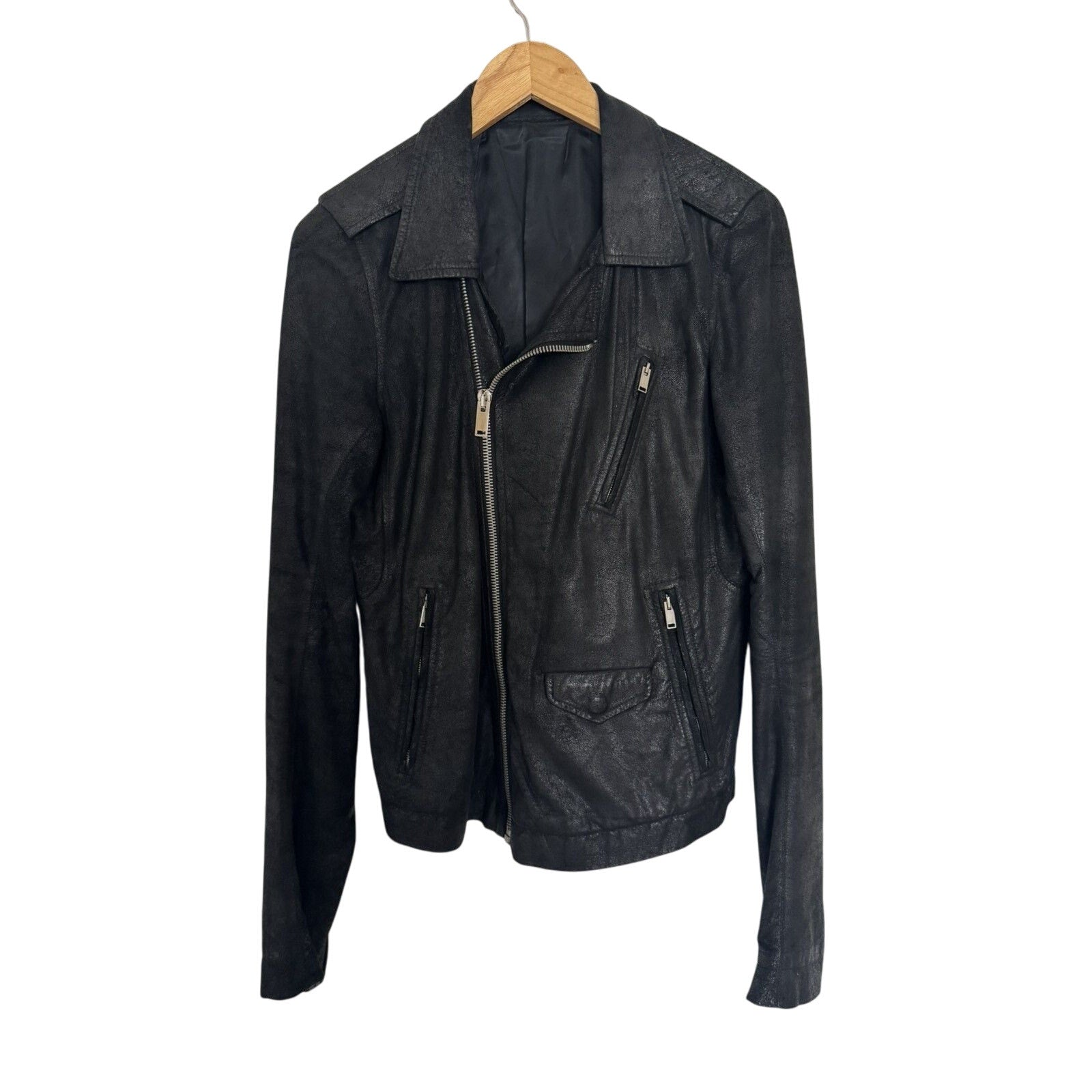 Rick Owens Blistered Lamb Stooges jacket Plinth 48