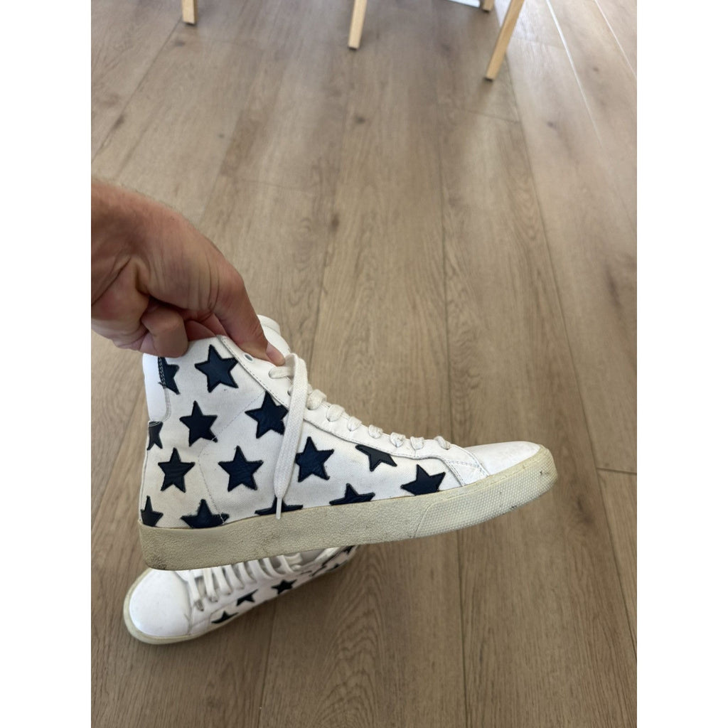 Saint Laurent Hedi stars skates 41