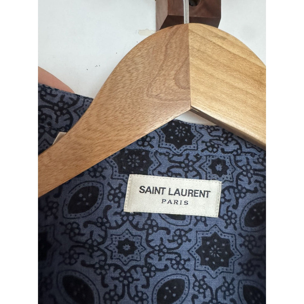 Saint Laurent Psych rock hedi tunic XL