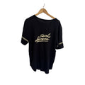 Saint Laurent script Logo Ringer T
