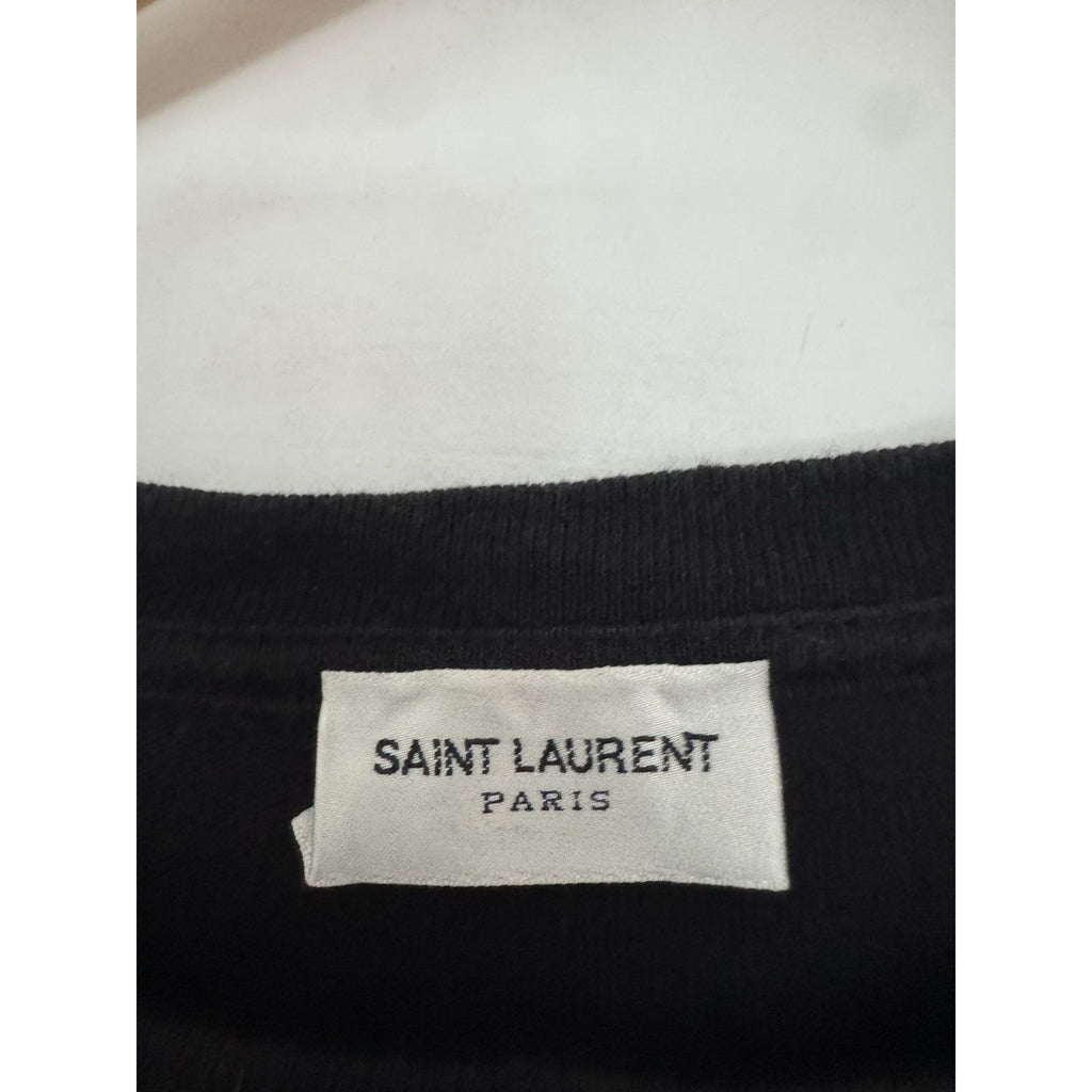 Saint Laurent Heart Motif T