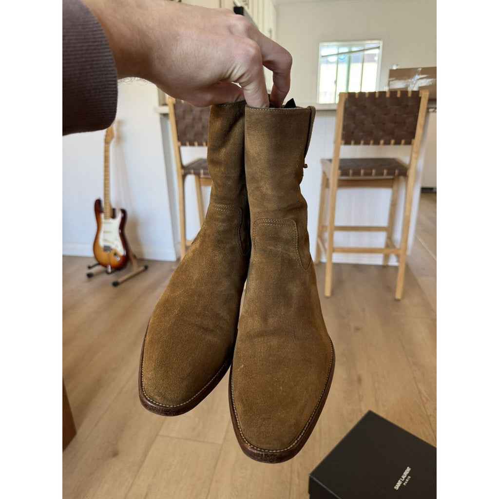 Saint Laurent Hedi cowboy Wyatt’s