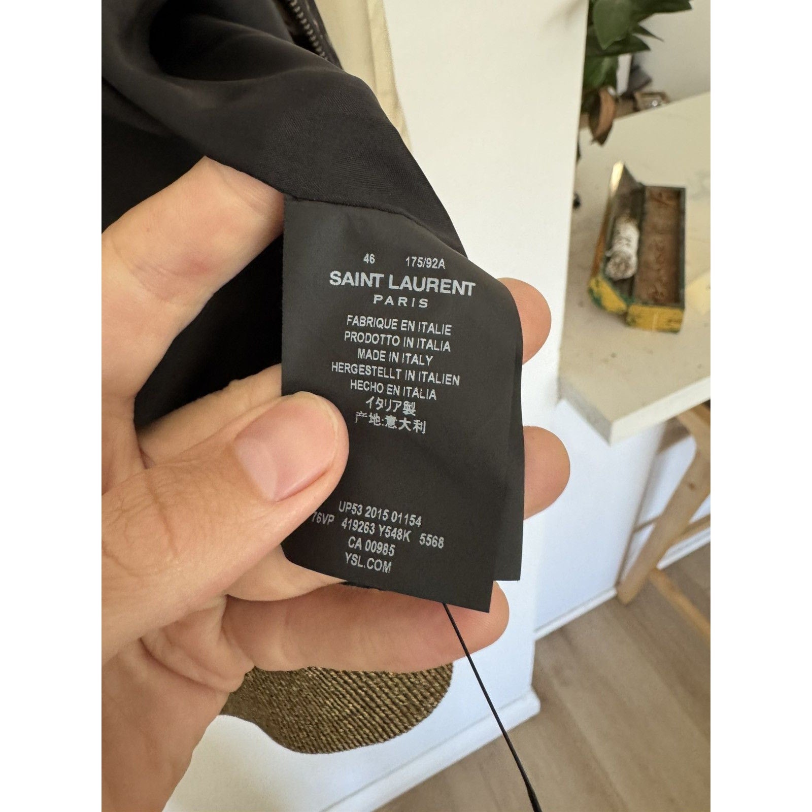 Hedi SS16 Sunset Bomber 46