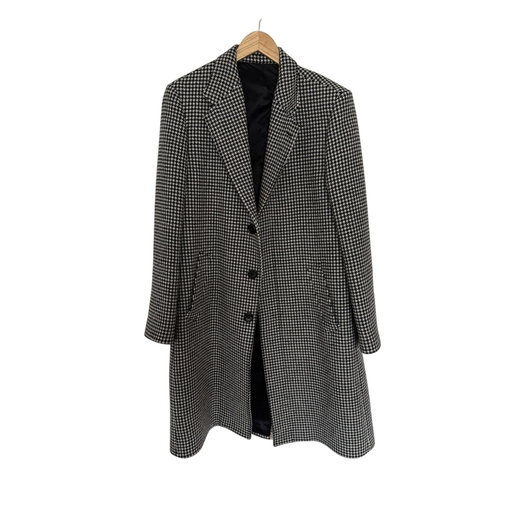 Celine Houndstooth Coat 50