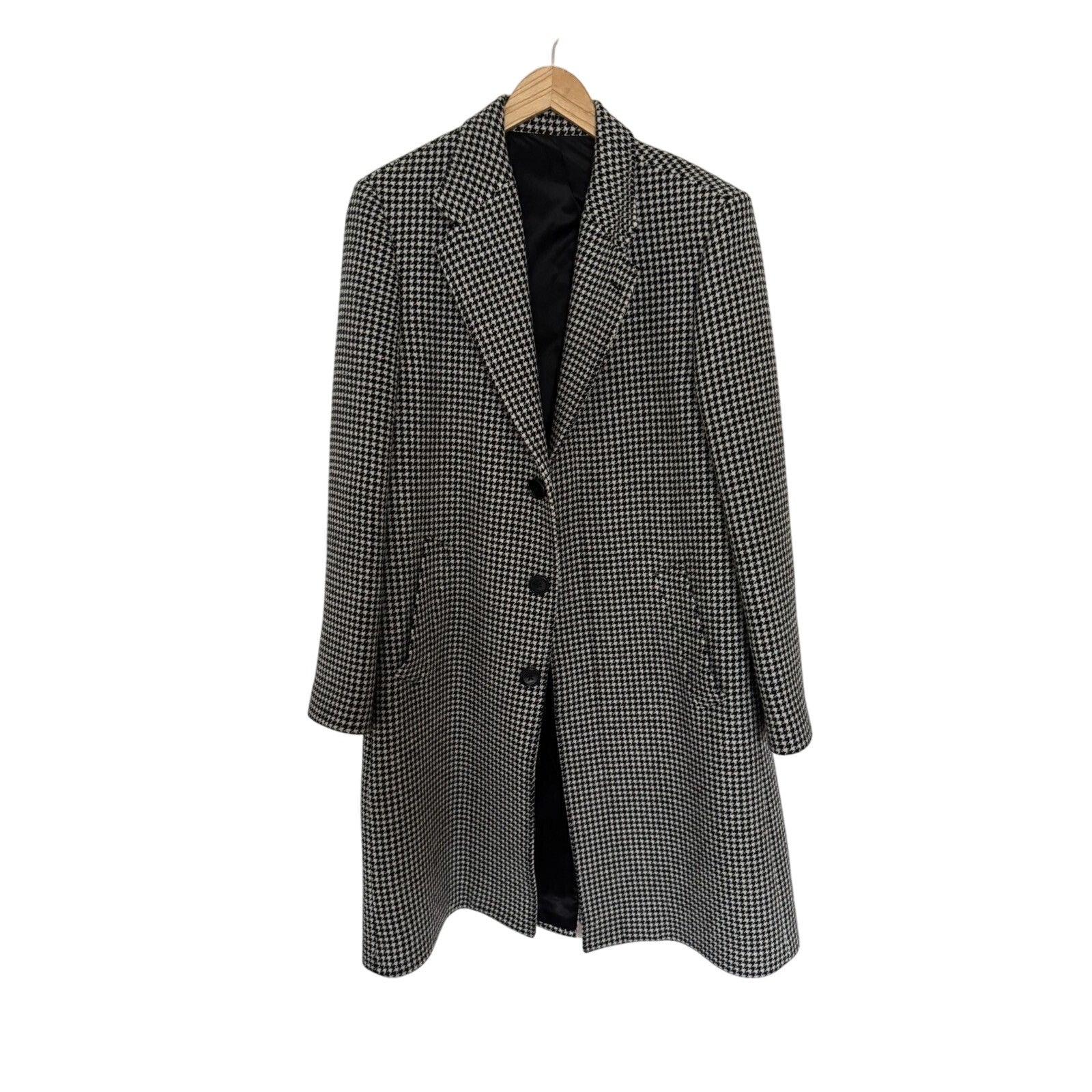 Celine Houndstooth Coat 50
