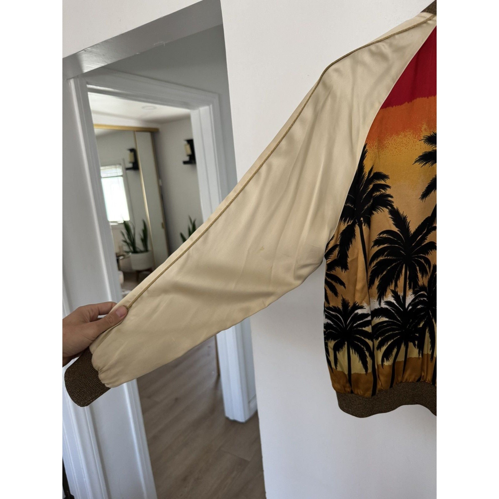 Hedi SS16 Sunset Bomber 46