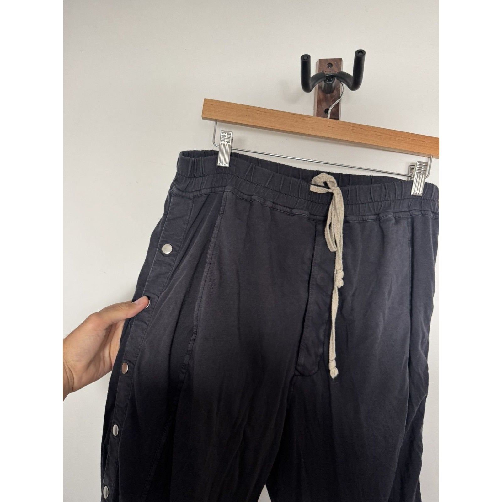 Rick Owens indigo Pusher pants Small