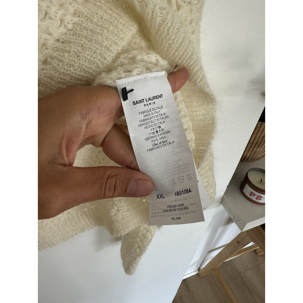 Saint Laurent Knit tunic shirt XXL