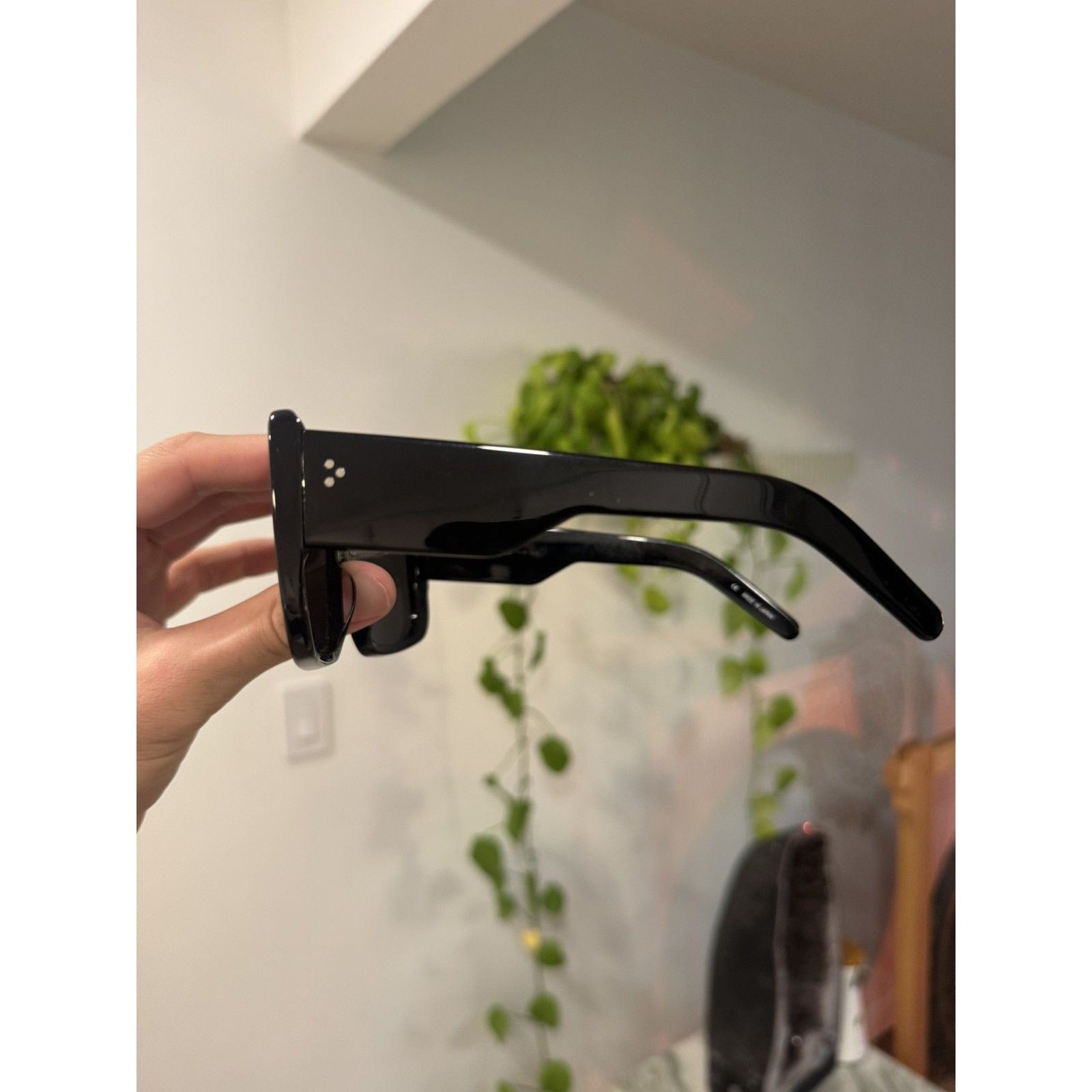 Rick Owens Documenta sunglasses