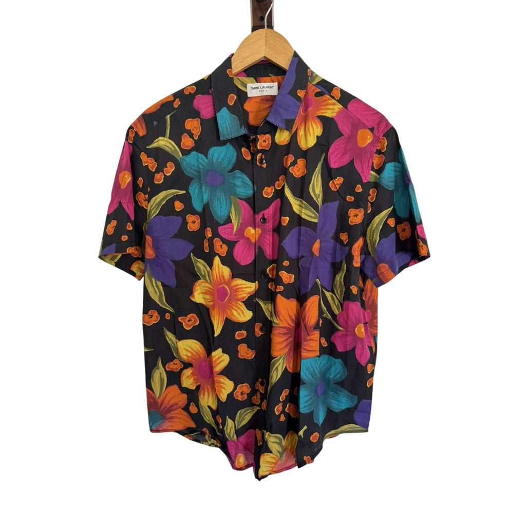 Saint Laurent Multicolor floral shirt 40