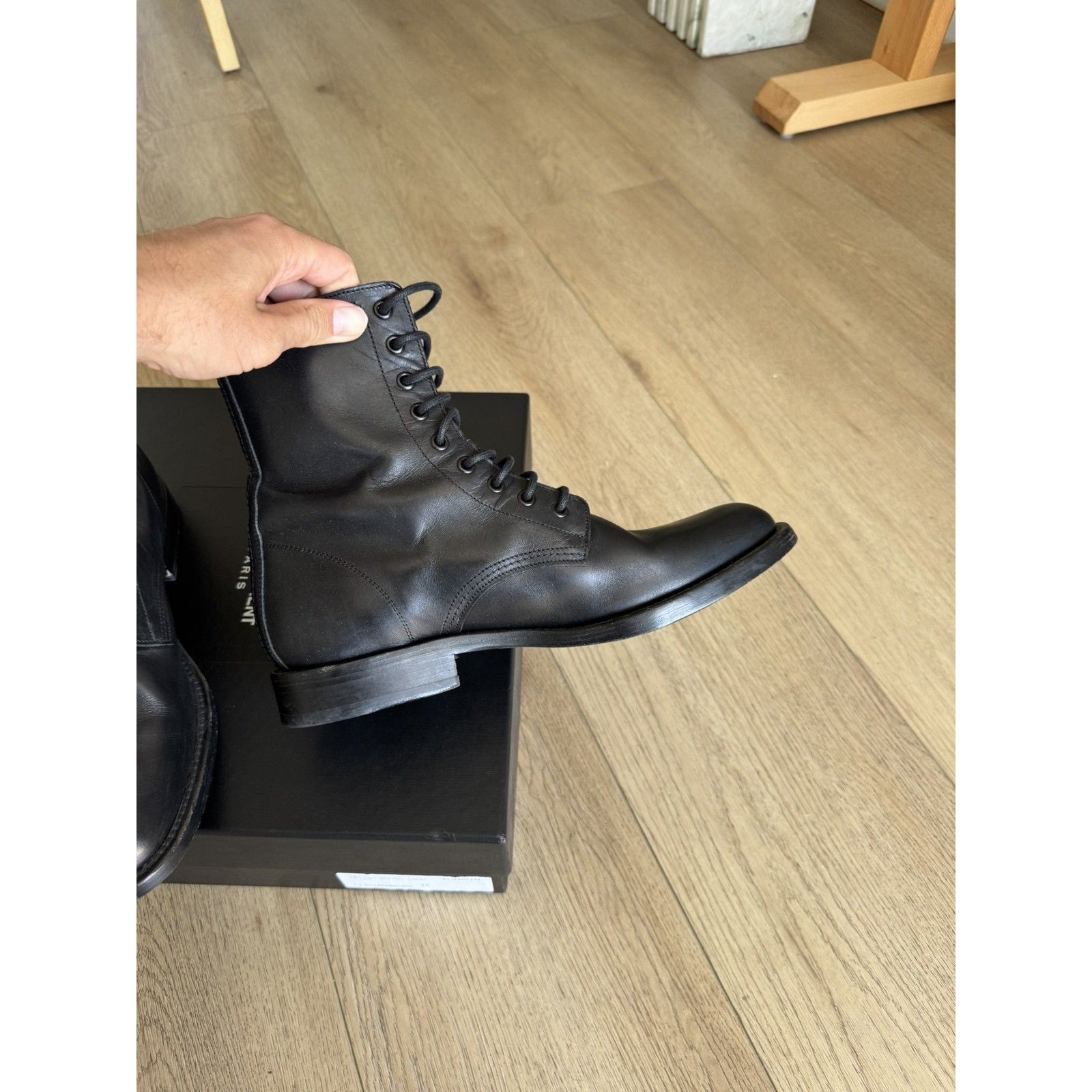 Saint Laurent FW14 Ranger Boots 44