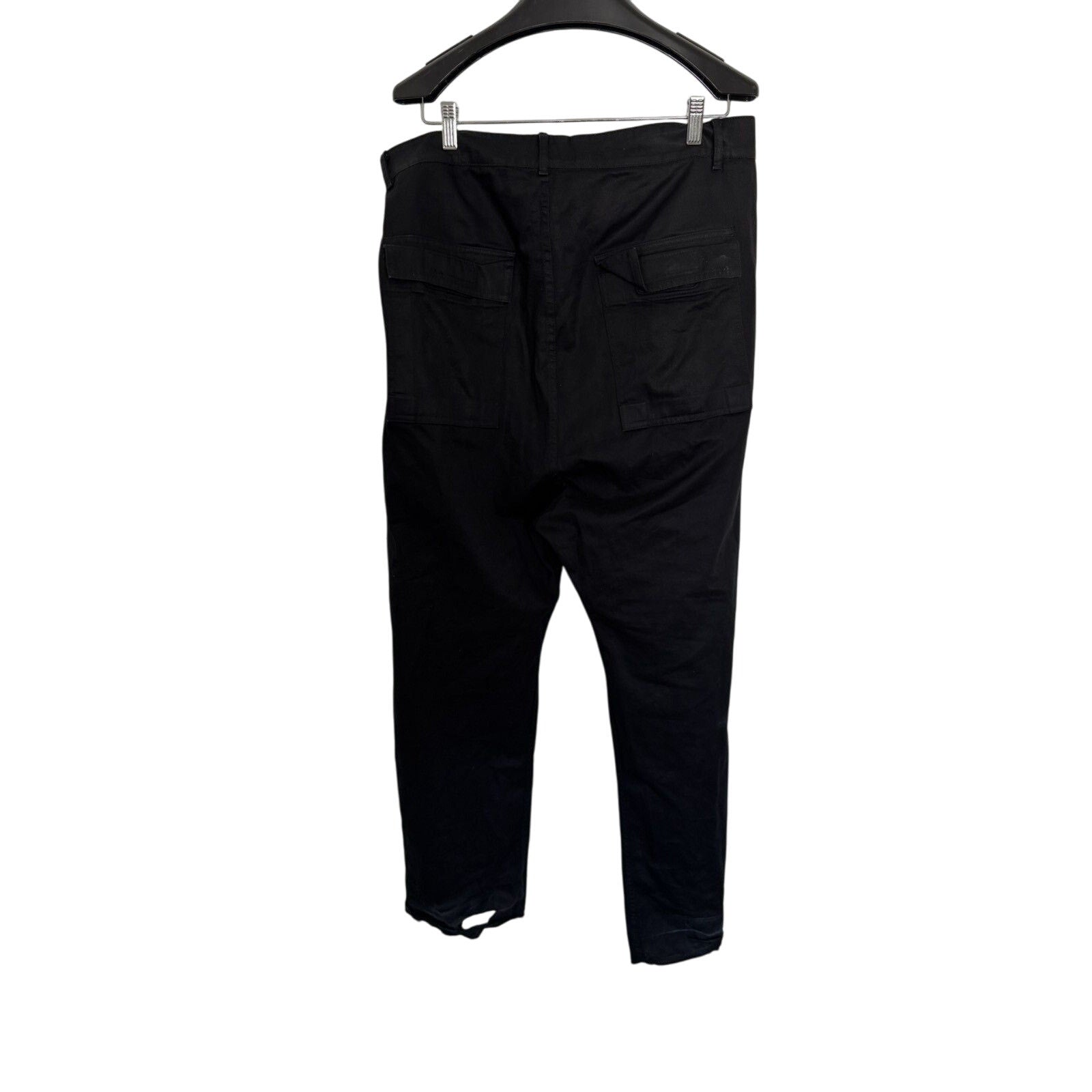 Rick Owens Waxed slacks large