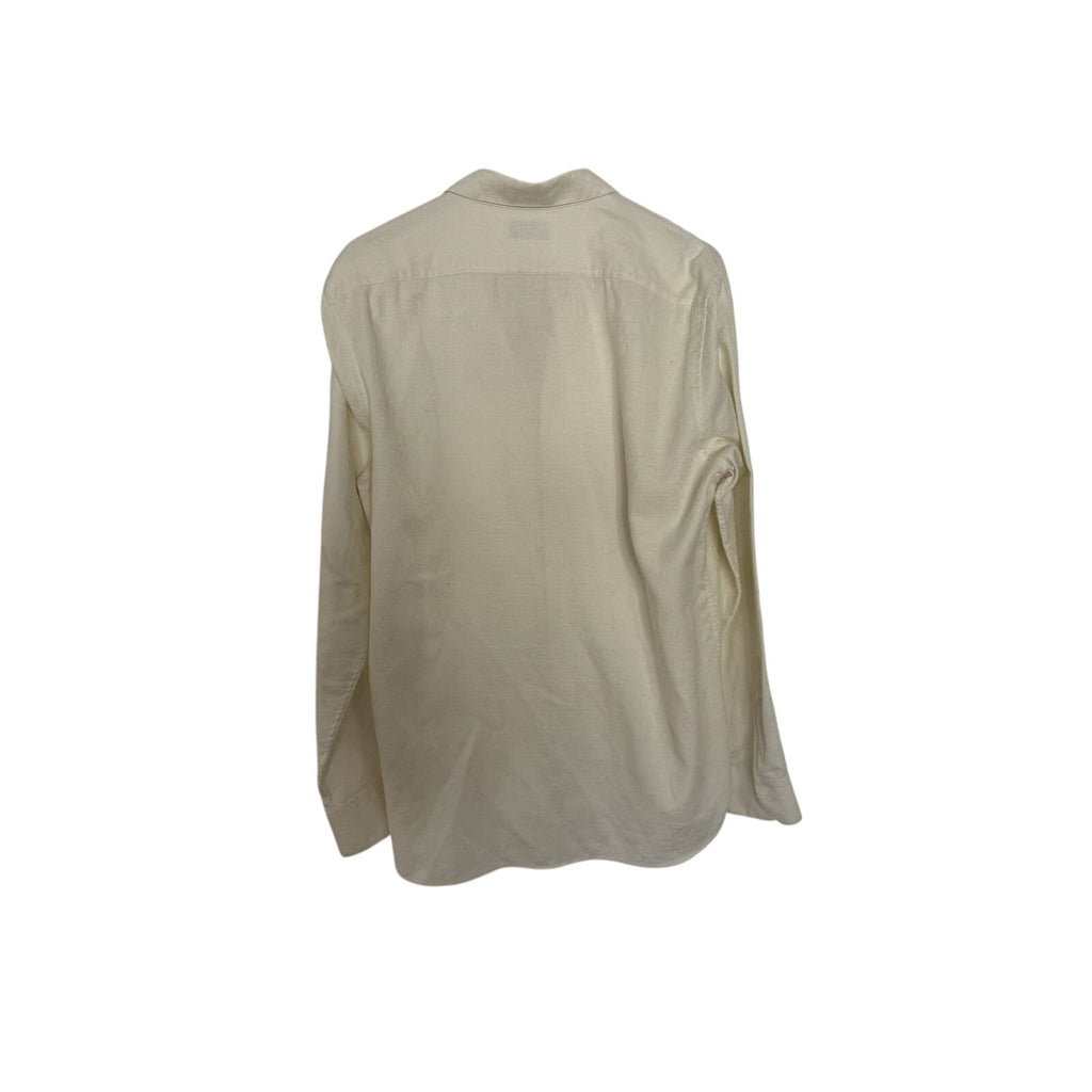 Cream Paisely jacquard shirt 41