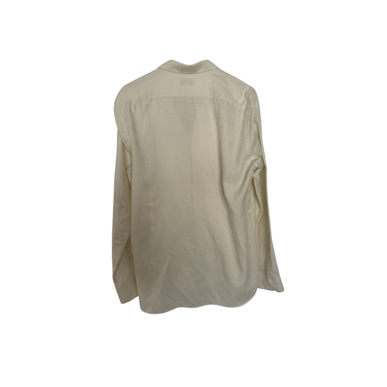 Cream Paisely jacquard shirt 41