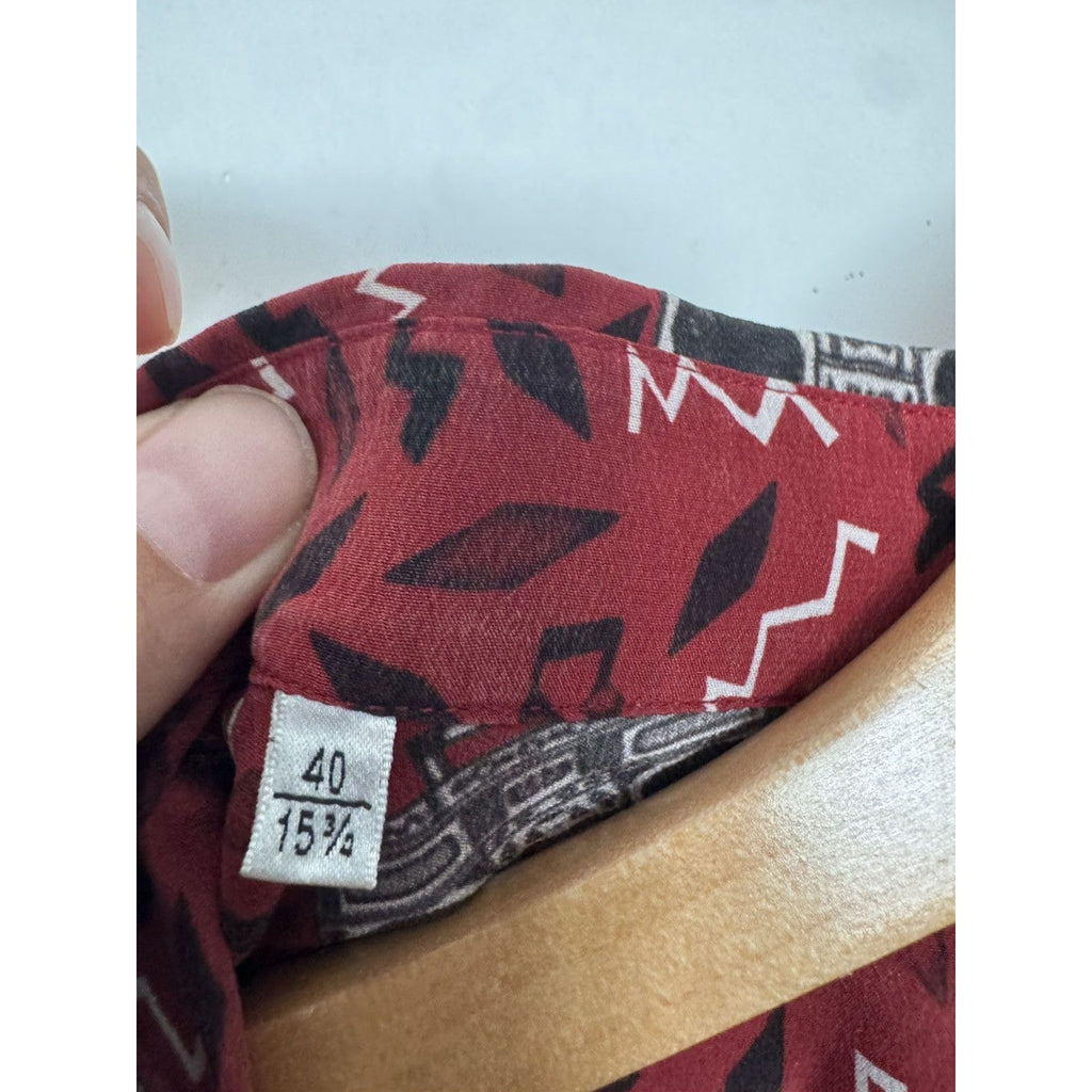 Saint Laurent Silk Boombox shirt 40