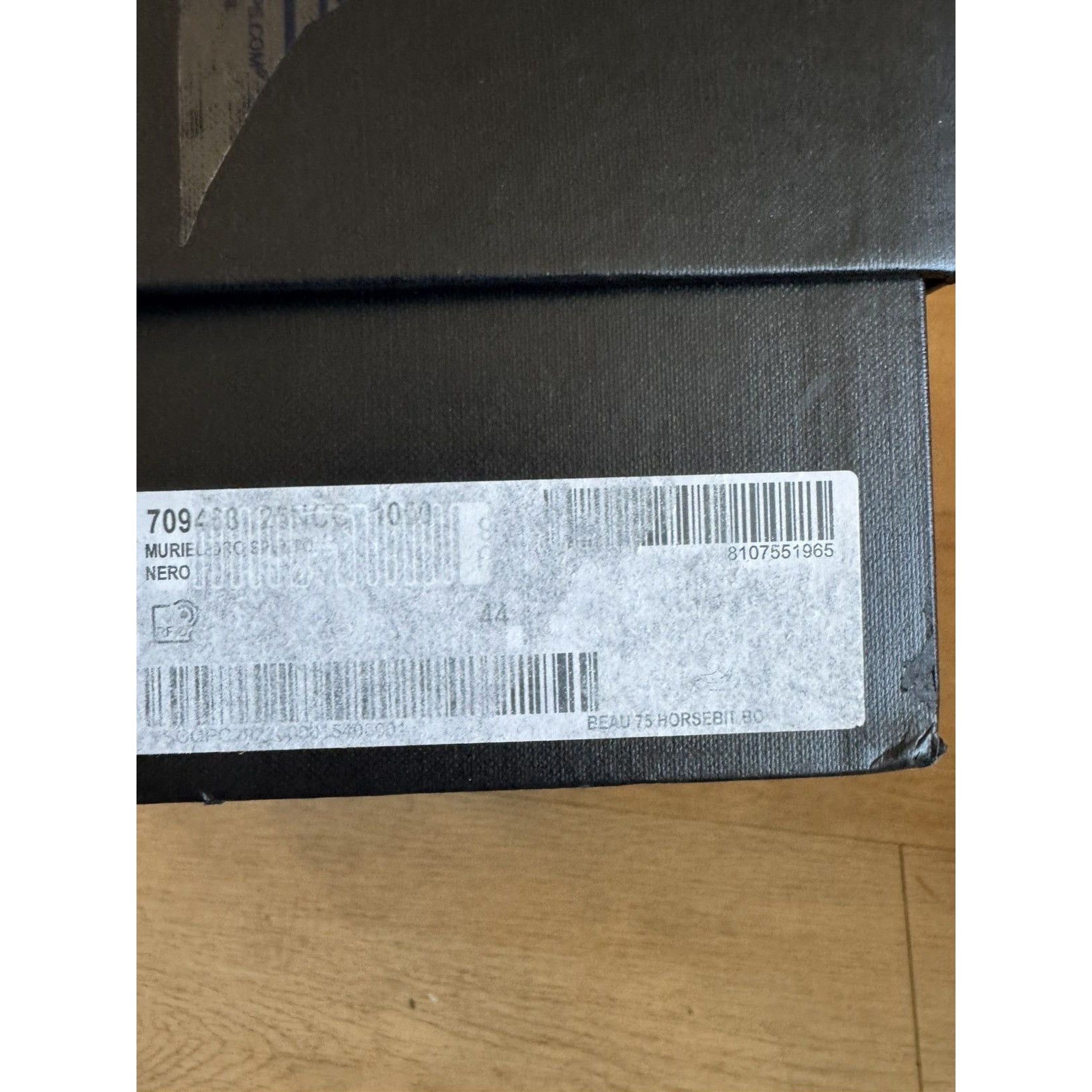 Saint Laurent New Beau 75 Horsebit Leather Boots 44