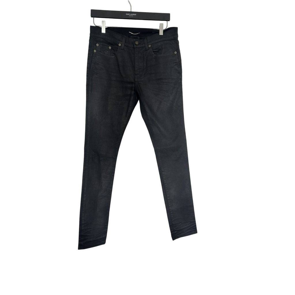 Saint Laurent Nightrider Waxed D02