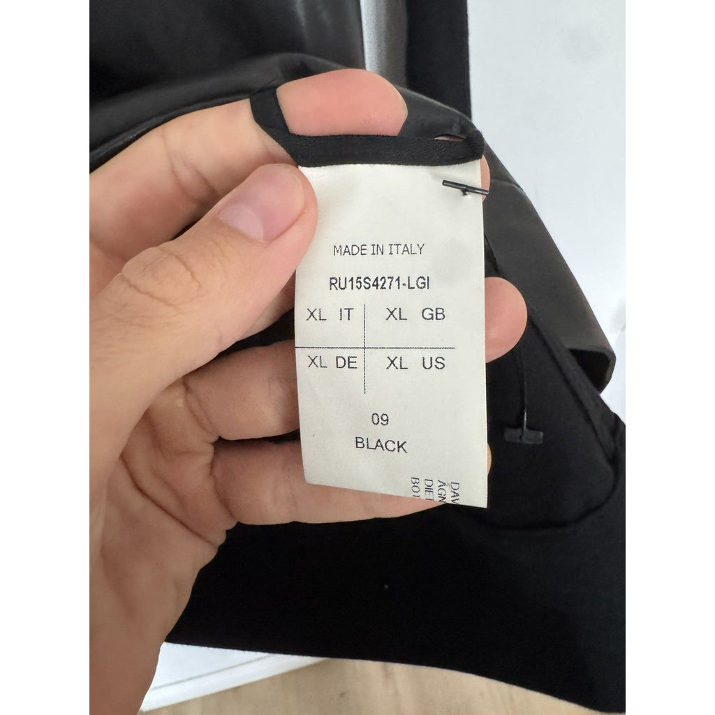 Rick Owens Faun Leather Shirt XL