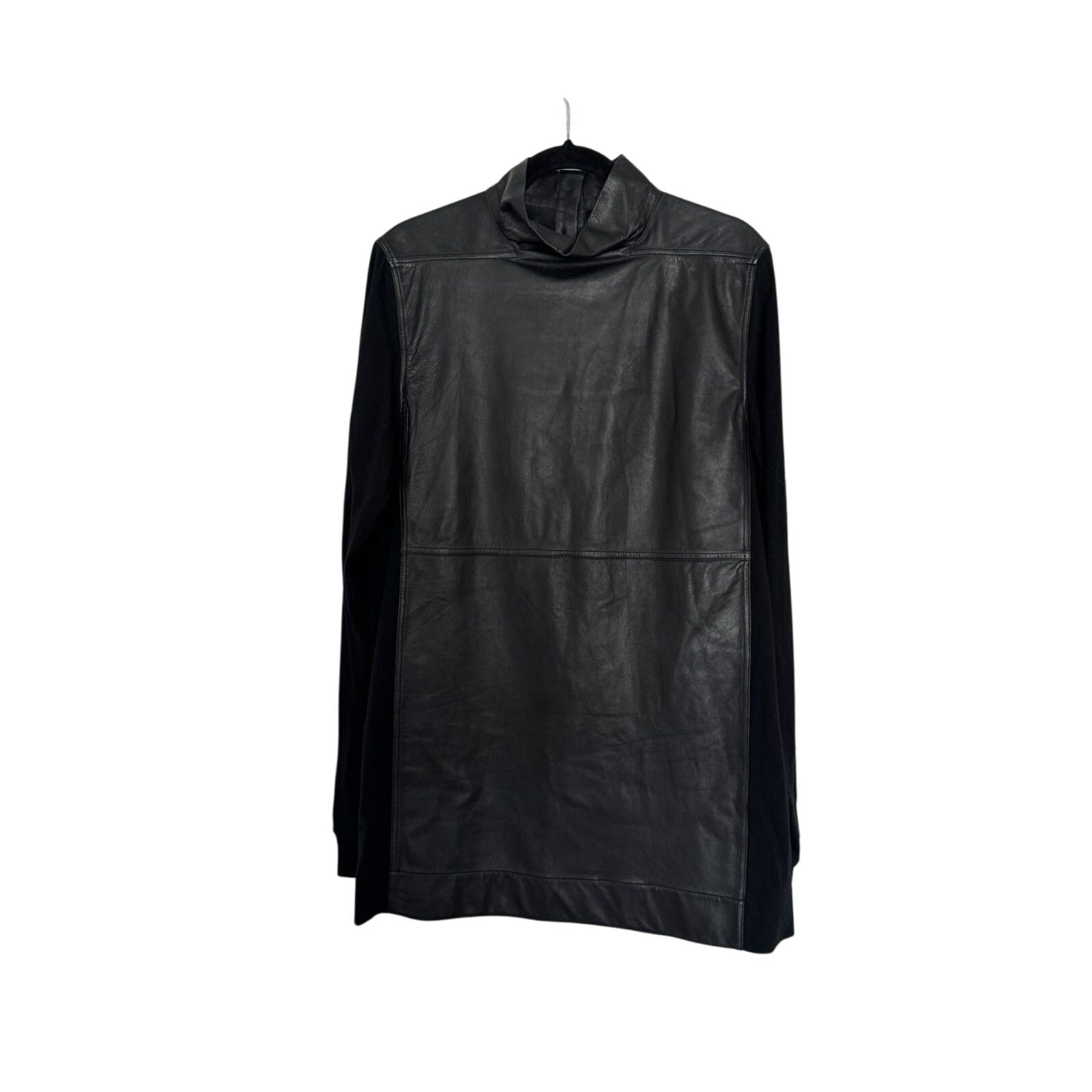 Rick Owens Faun Leather Shirt XL