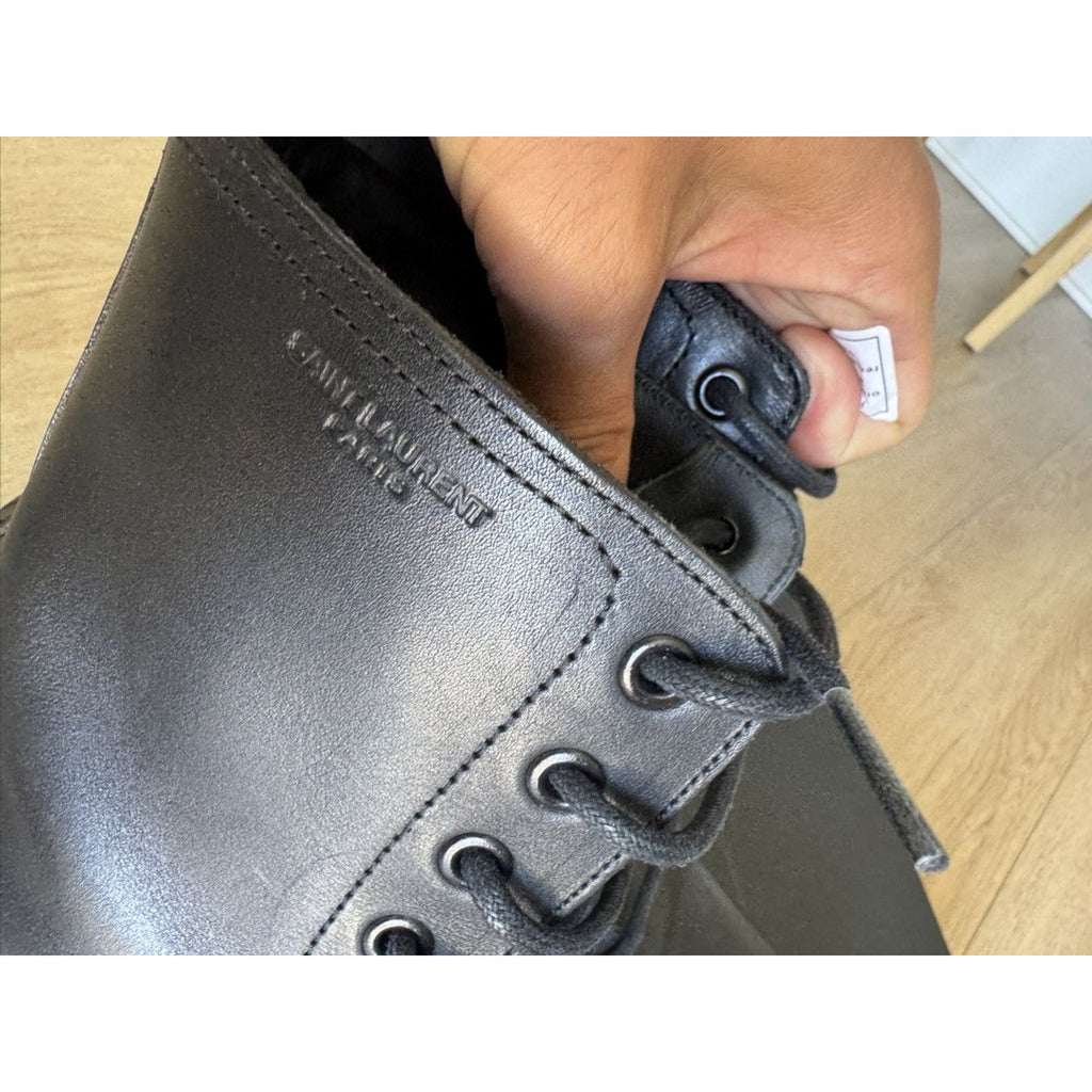 Saint Laurent FW14 Ranger Boots 44