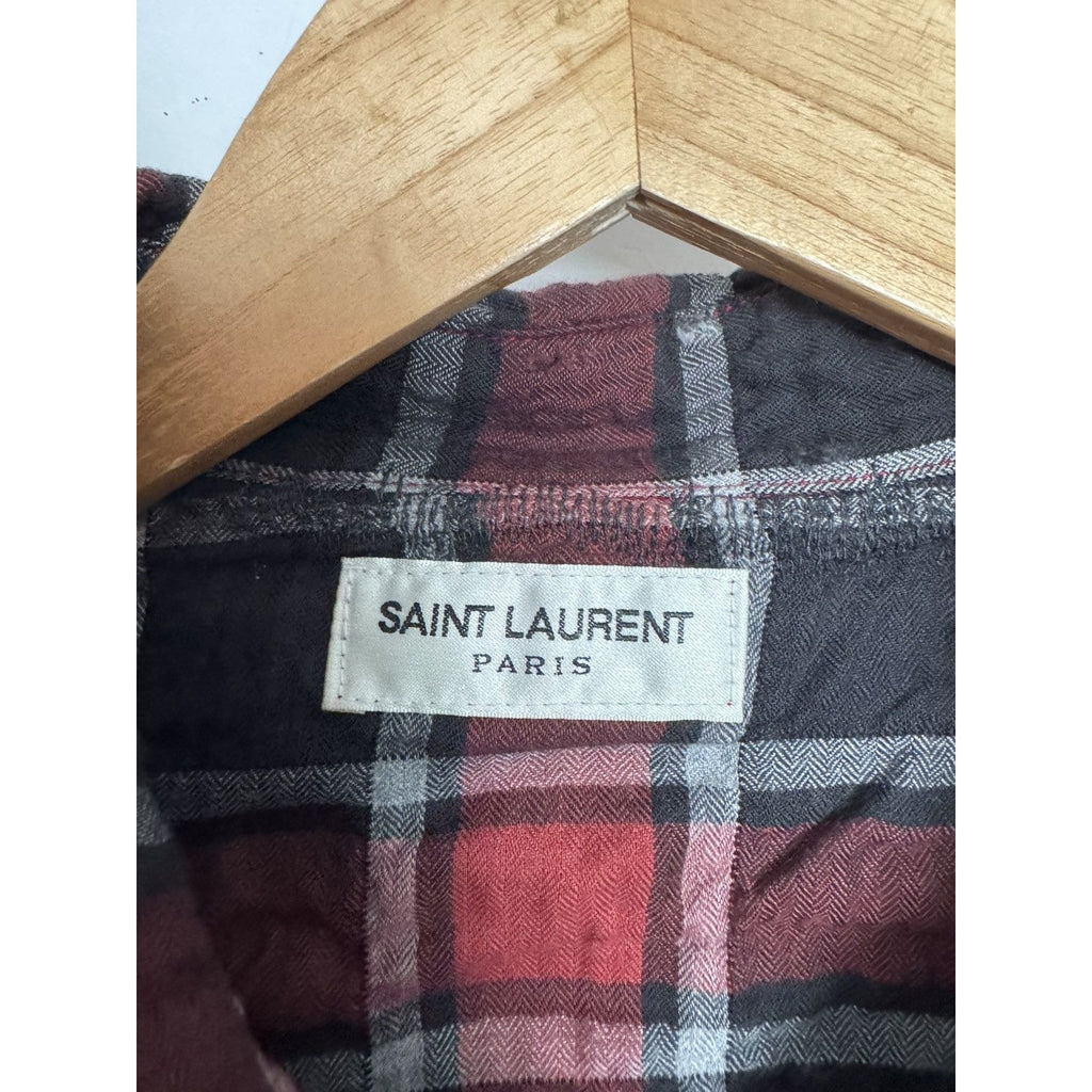 Saint Laurent SS16 Surf Sound Flannel