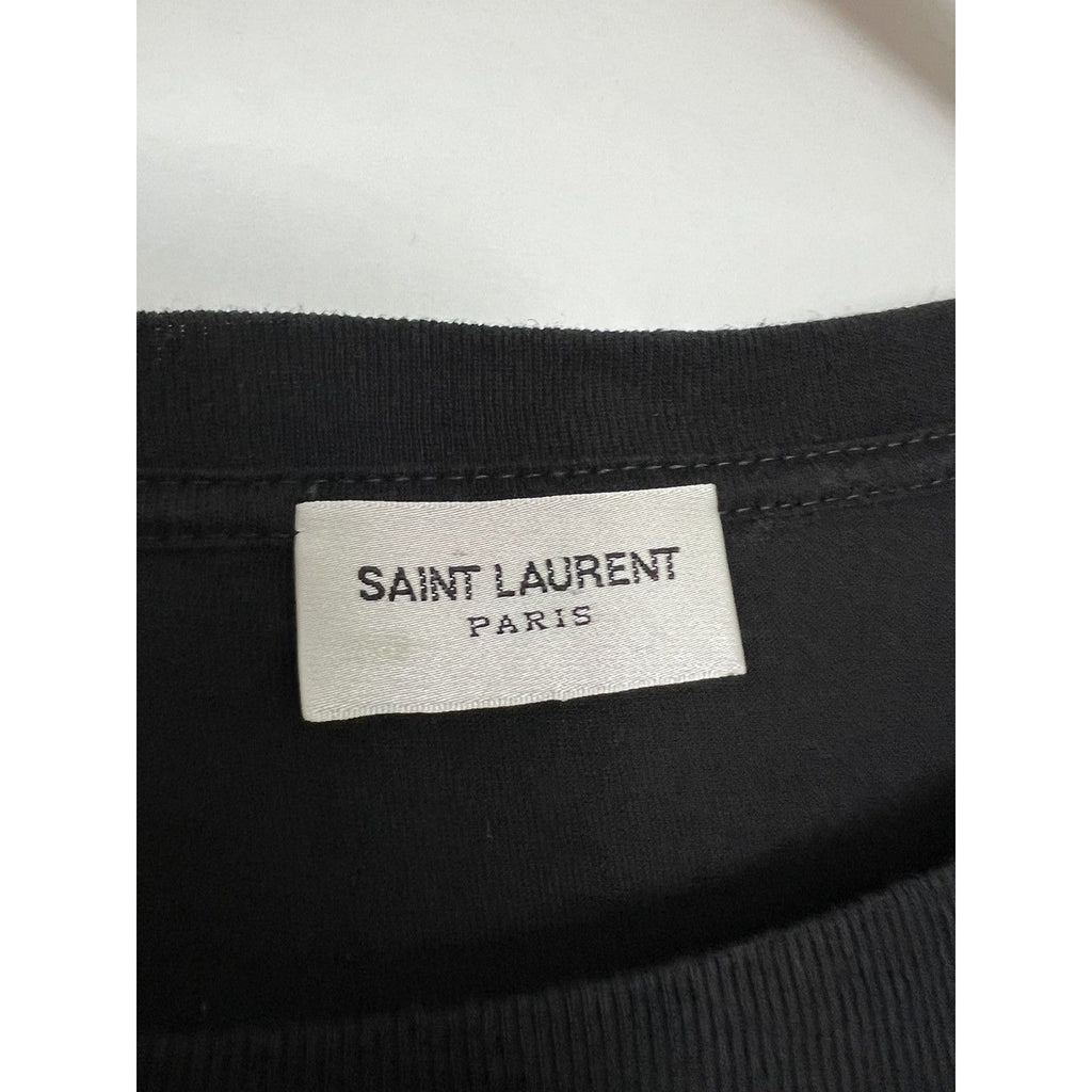 Saint Laurent Bird logo T-shirt XS