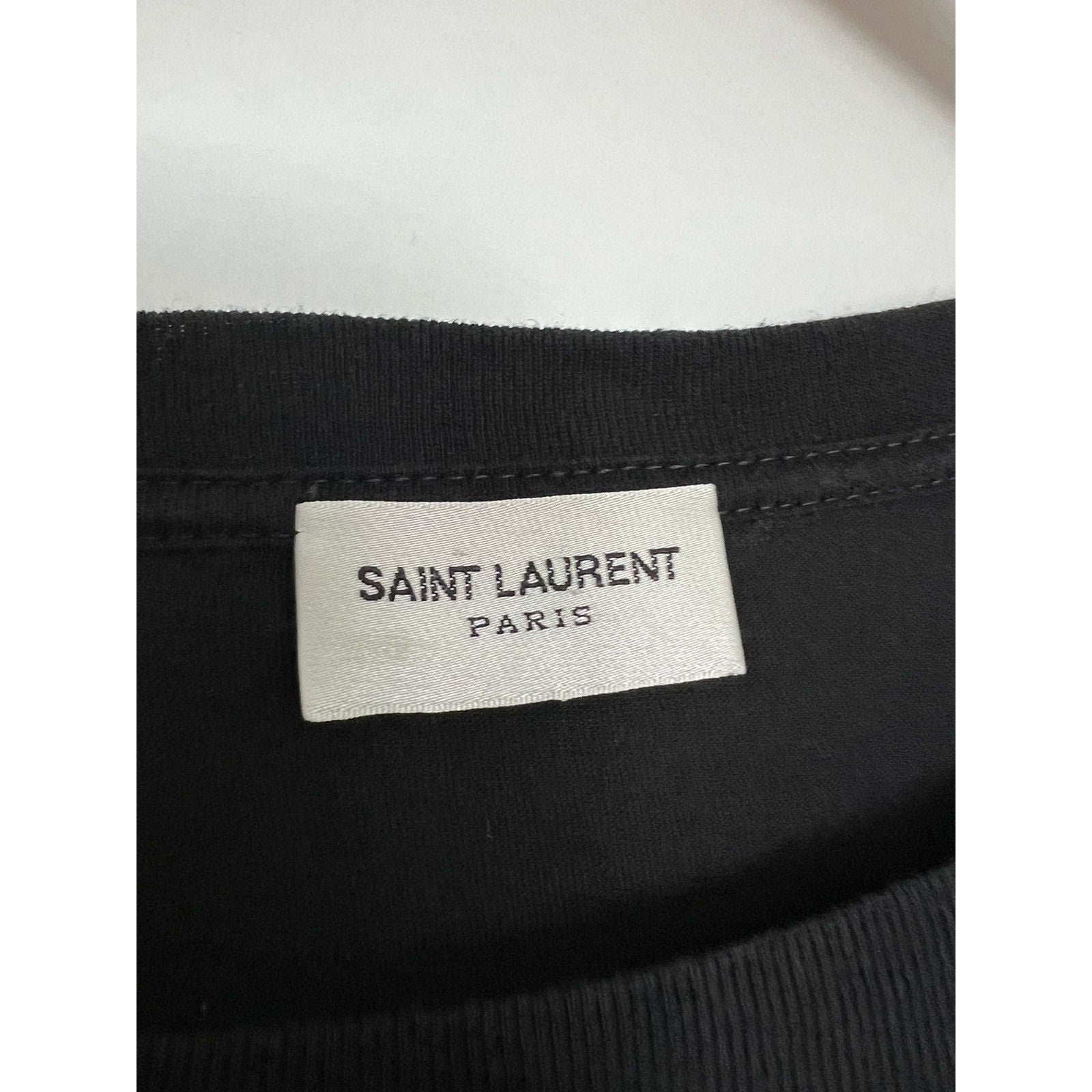 Saint Laurent Bird logo T-shirt XS
